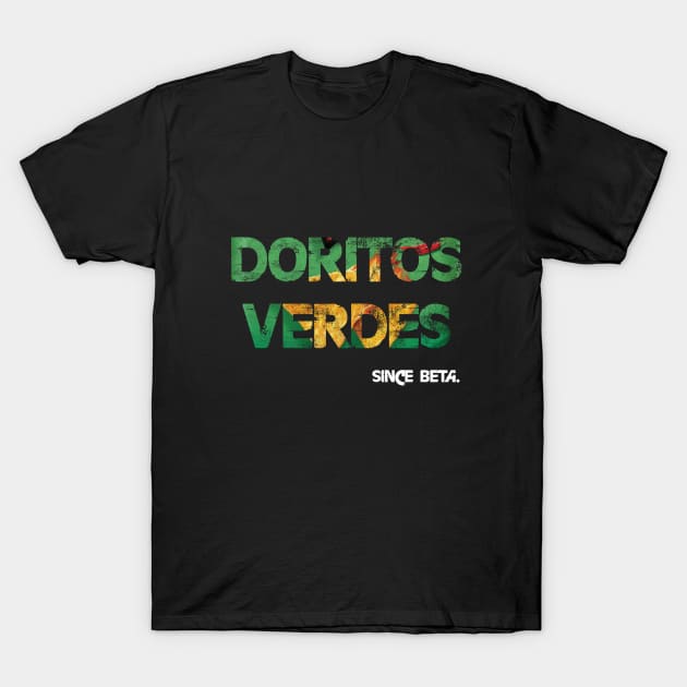 Doritos Verdes T-Shirt by Clathrus